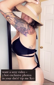 Bathing suit try on part 3