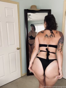 Bathing suit try on part 4