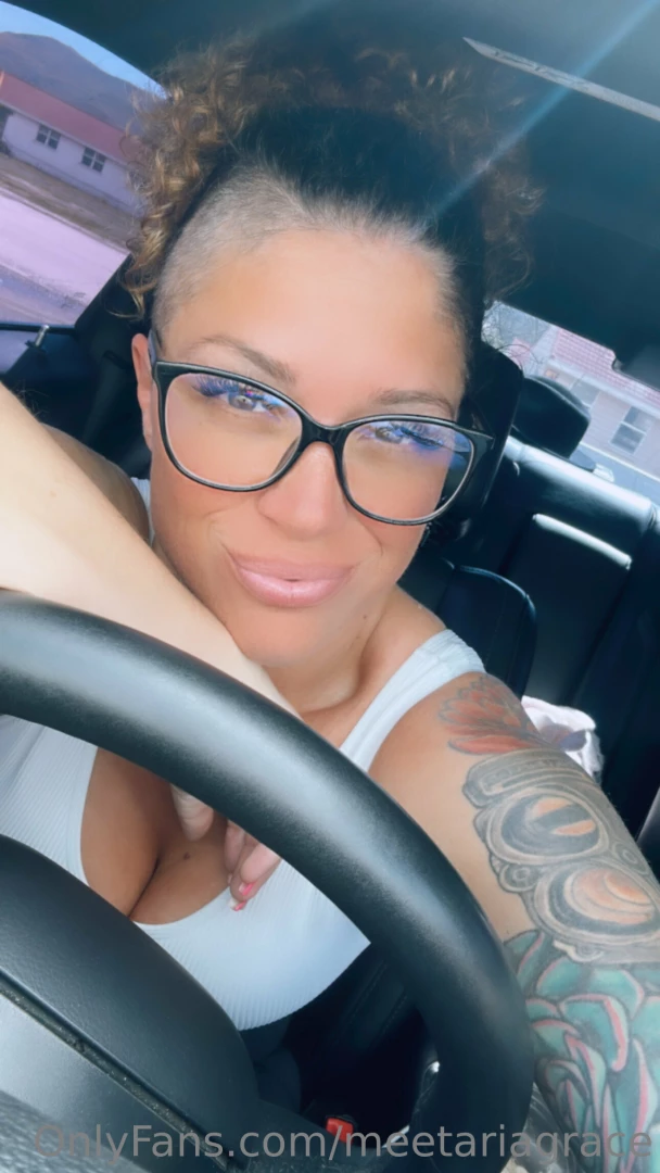 Sometimes i sit in my car and do naughty things 