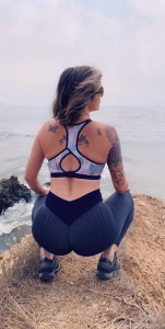 Getting my sexy little ass out and hiking today i love walking the part 1