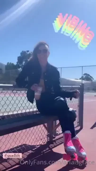 Had some fun roller skating yesterday 