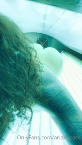 meetariagrace - A little naughty video from the tanning bed today message me for the 