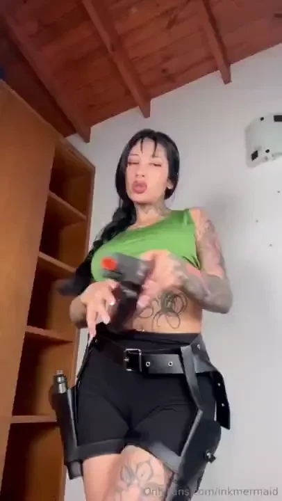 Lara croft is here to stay if i m your love since i was little let me 