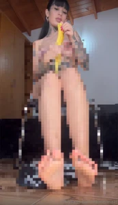 Crushing things with my feet it feels so good to have your cock under