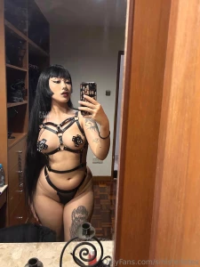 Looking slightly modest part 1