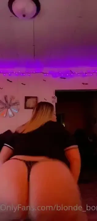 Just a little twerk sesh 