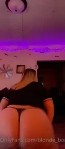 Just a little twerk sesh