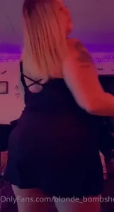 There s a surprise under this dress