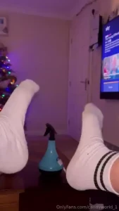 Candyandrickyx he hates it i love it stinky girl and love the white part 3