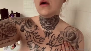 Who wanted more burbing content i just done this one in the bath for
