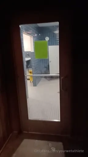 Gym sauna got a little hot tip if you like public gym content and want 