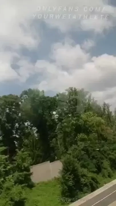 Got on the metro after playing pickleball i got a bit turned on on my 