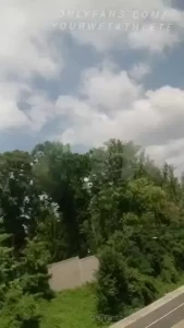 Got on the metro after playing pickleball i got a bit turned on on my