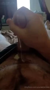 Quickly came after leaking in my undies for a friend s birthday hehe