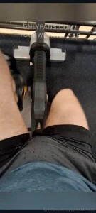 New video in the public wetting folder 62 gym pull up bulge and cum part 1