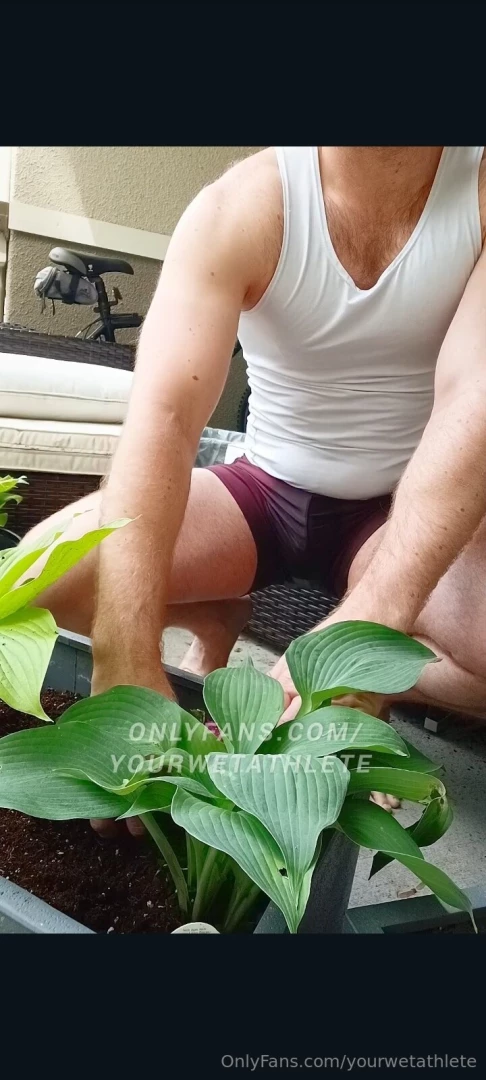 New video in the home folder 56 wetting and gardening who doesn t love 