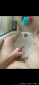 Made myself cum so hard while thinking of you sucking me while playing