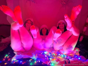 Merry christmas from your fav hoe hoe hoes part 1