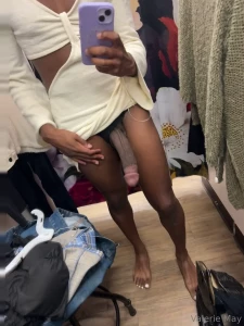 itsvaleriemay - If we went shopping together would you come play with me in the ladies 