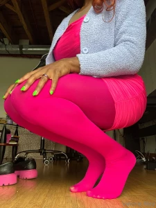 Like if you like me in tights something about this pink color getting part 7