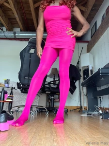 Like if you like me in tights something about this pink color getting part 8