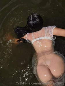 Who wants to swim with me part 2