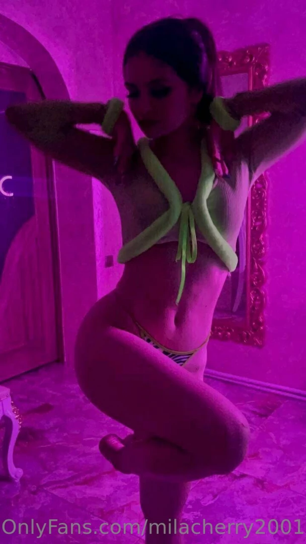 I make a sexy atmosphere at home 