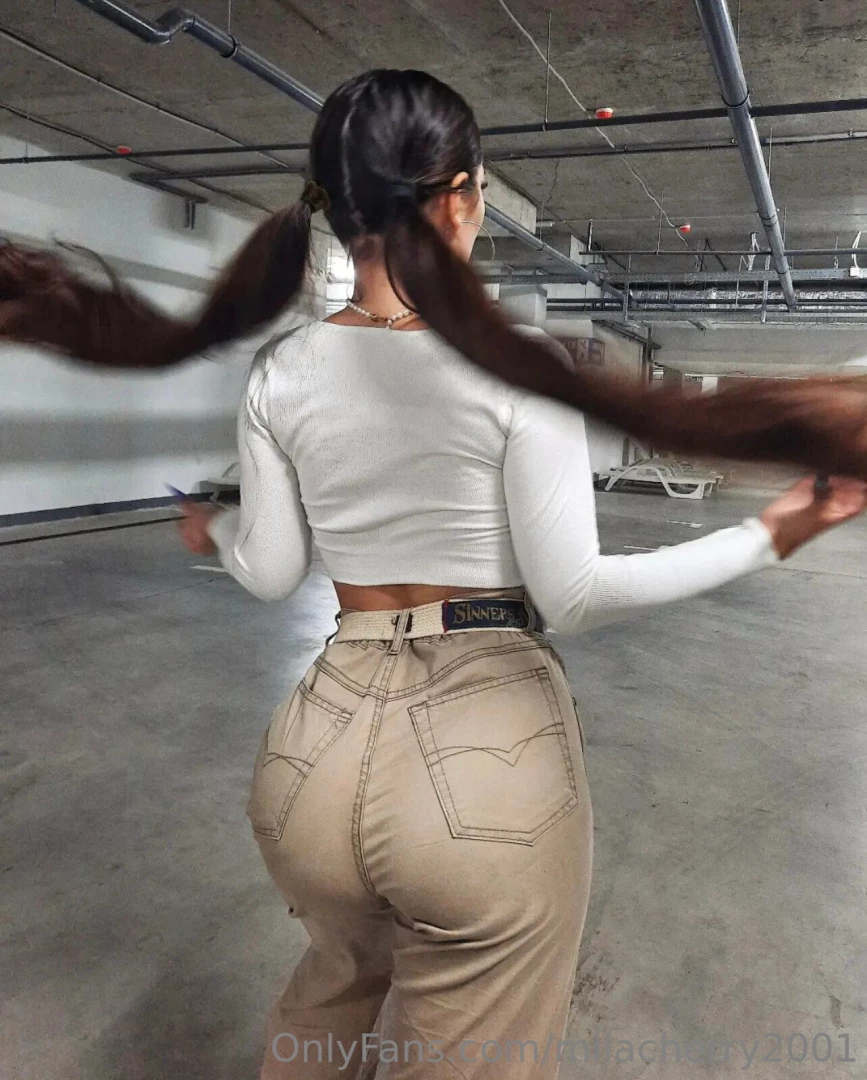 Sometimes i don t notice and act like a playful girl i can jump laugh 