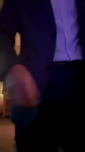 Live one between seminars and dinner - you think anyone knows what the