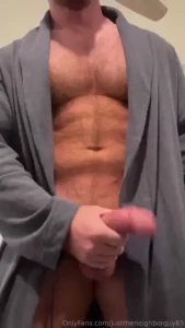 Only thing missing was an eager mouth