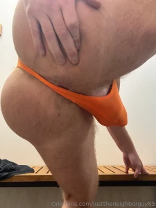 All decked out in orange today - auburn came up big for me last night part 3