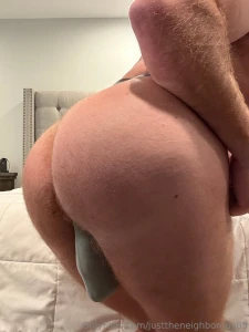 Full grey thong set part 12