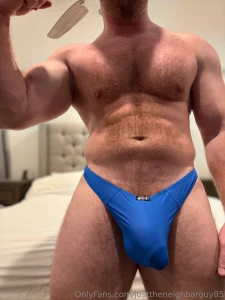 Bulging for you boys happy hump day part 4