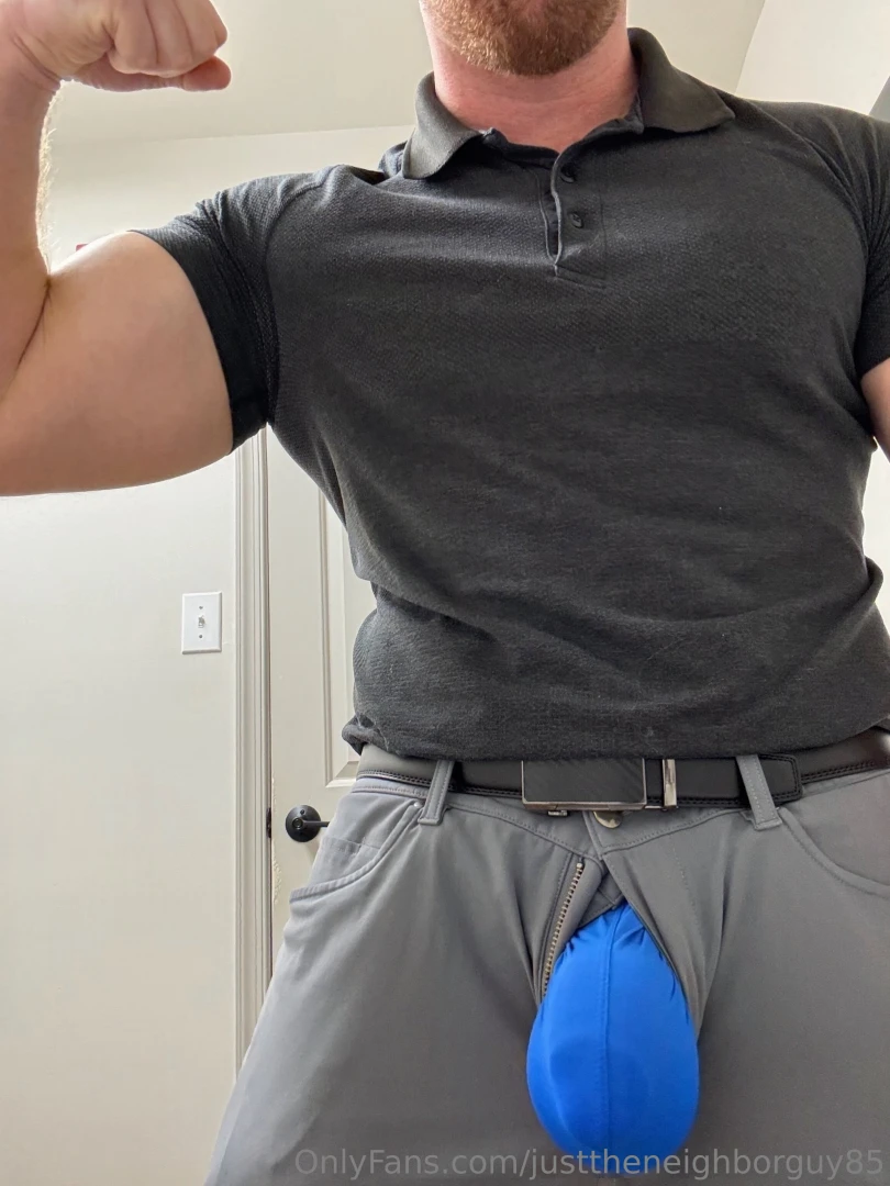 Bulging for you boys happy hump day part 5 