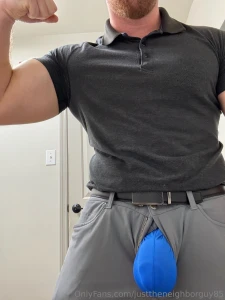 Bulging for you boys happy hump day part 5