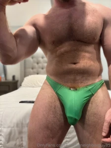 Green thong set and some long stroking hope to see you boys tonight on part 2