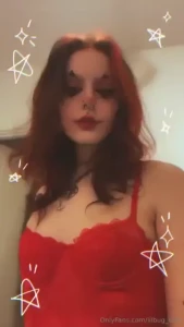 Who likes sexy in red clowns maybe youll see more of her