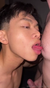 Hung white alpha fucks asian twink full vid with lilhelper 10 10