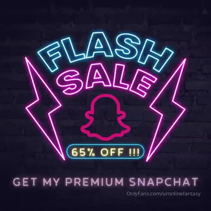 65 off tip 35 and get my premium snapchat usually 100 part 1 