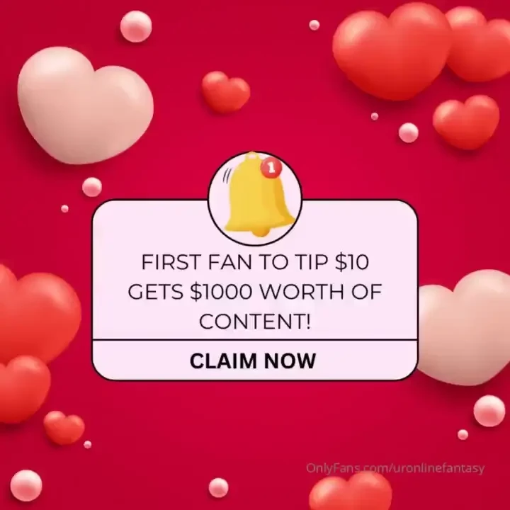 Attention the first lucky fan to tip 10 will get an exclusive bundle 