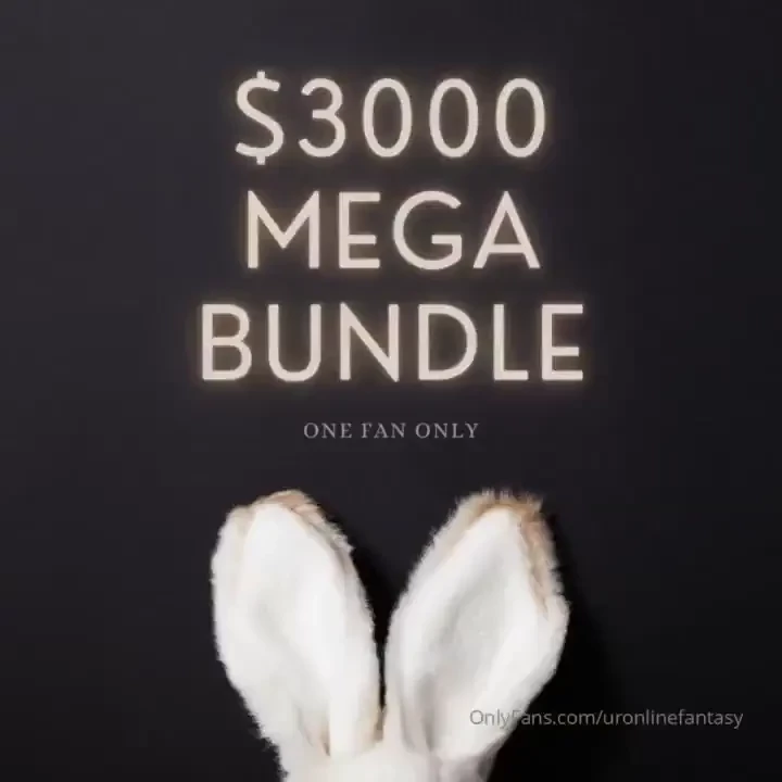 3000 worth of content for 20 limit to 1 fan only 