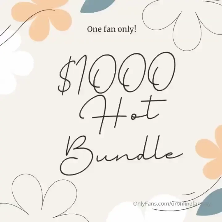 Be fast fastest fan to tip 10 gets 1000 bundle part 3 