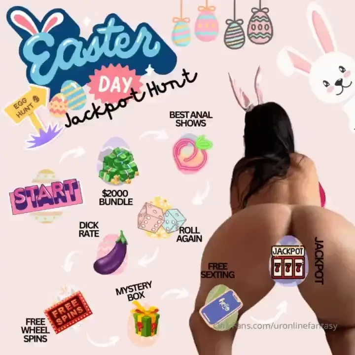 Play to win the naughtiest jackpot ever 1 roll 5 3 rolls 10 roll as 