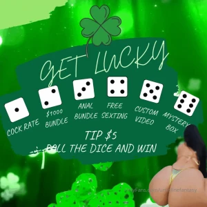 uronlinefantasy - - roll the dice and win big - 1 roll 5 - try your luck daddy 