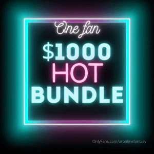 uronlinefantasy - 1000 worth of content for 10 limit to 1 fan only part 1 