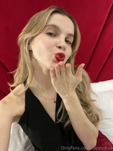 Accented with red lipstick is a powerful tool that can transform a