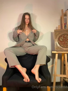 Don t you think this suit is a little unnecessary on me