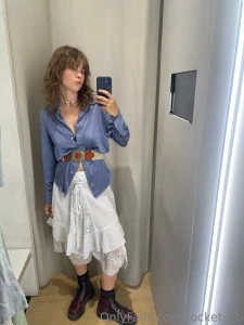 Maybe i m wearing a lot of clothes