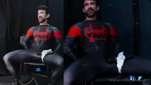 Here s the standard spidey web slinging video i ll be sending you a