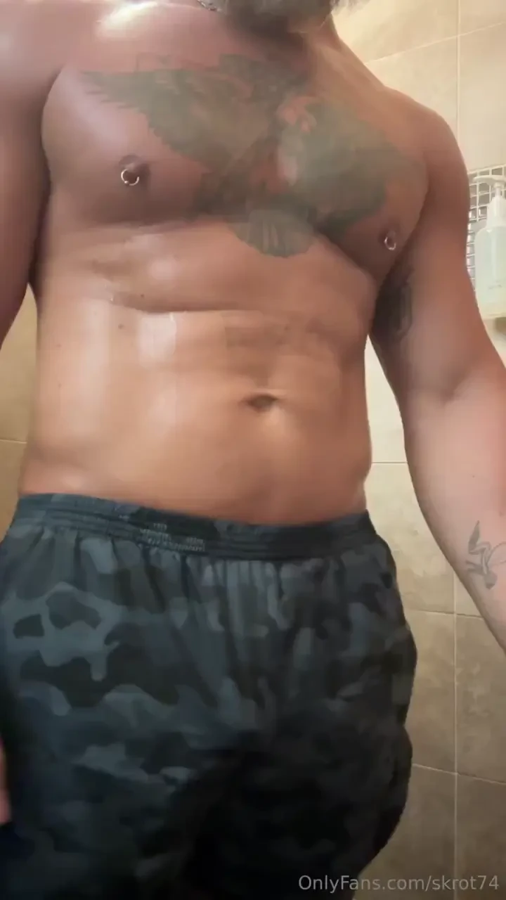 Want to smell me before i get in the shower ever seen a str8 dudes ass part 1 